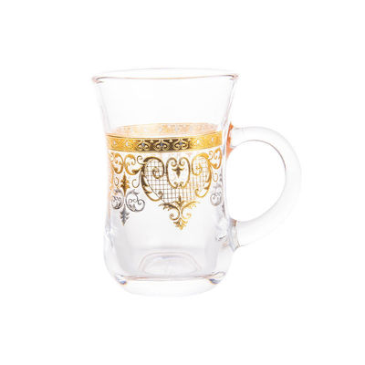 ストックされたクラシックデザイン アイルランドコーヒー アイスクリーム レストラン ビールとコーヒーのグラスカップ