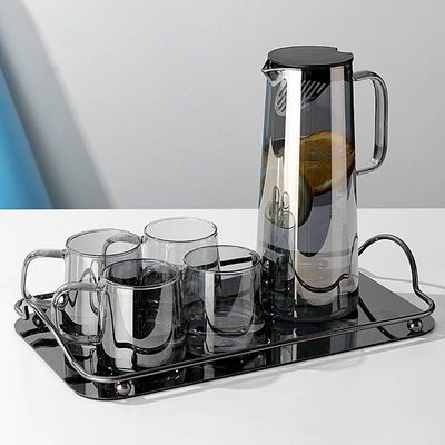 1.5L 容量 ノルディックデザイン 手作り 高ボロシリケート ガラス 水槽 蓋付き