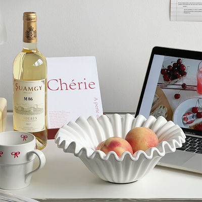 多彩のPETプラスチックの丸いサラダ碗 現代料理とエレガントなデザインスタイル