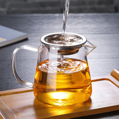 高温に耐える透明な飲料用 キングフー茶やコーヒー用