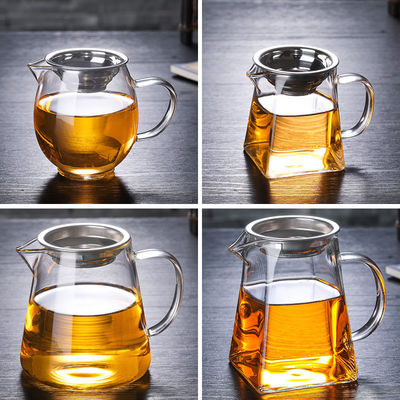 高温に耐える透明な飲料用 キングフー茶やコーヒー用