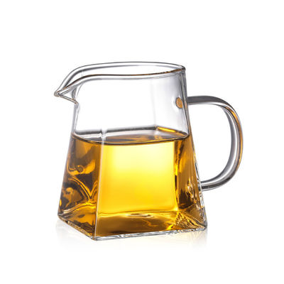 高温に耐える透明な飲料用 キングフー茶やコーヒー用