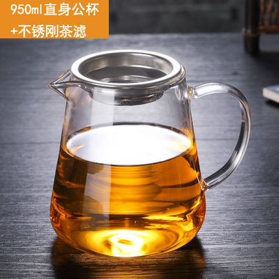 高温に耐える透明な飲料用 キングフー茶やコーヒー用
