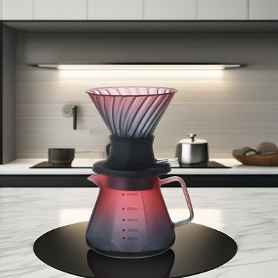 ステンレス鋼のコーヒーフィルター コーヒーと紅茶を注ぐためのドリップポットペルコレーター