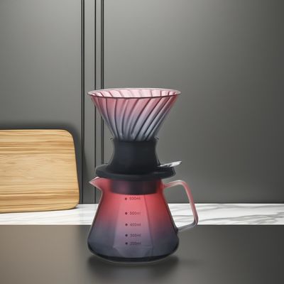 ステンレス鋼のコーヒーフィルター コーヒーと紅茶を注ぐためのドリップポットペルコレーター