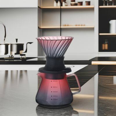 ステンレス鋼のコーヒーフィルター コーヒーと紅茶を注ぐためのドリップポットペルコレーター