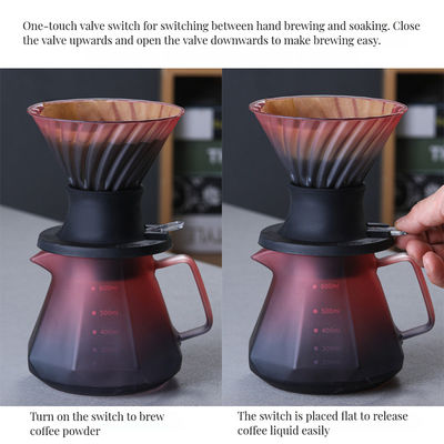 ステンレス鋼のコーヒーフィルター コーヒーと紅茶を注ぐためのドリップポットペルコレーター
