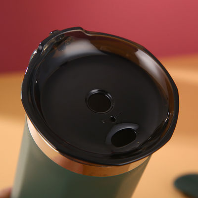 蓋付きのステンレスステールコーヒーカップ 全適用者 オーダーメイド 350ml 450ml
