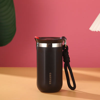 蓋付きのステンレスステールコーヒーカップ 全適用者 オーダーメイド 350ml 450ml