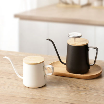 モダンなステンレス・ステール・グースネック・コーヒーメーカーの長口吊り耳滴口