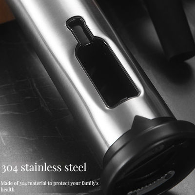 スマートオート ウォーヤー オーダーメイドロゴのワインオープナー 受け入れられ 再充電可能なバッテリー