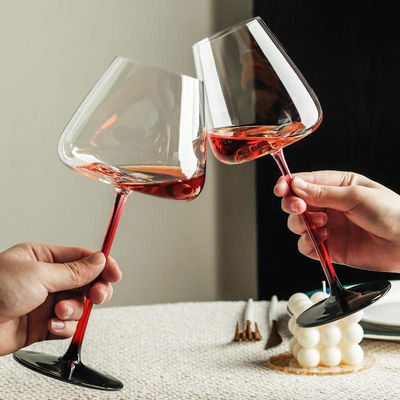 NO プラスチック タイプ オーダーメイド 20オンス クリアワイン シャンパン グラス カップ ヨーロッパ デザイン スタイル