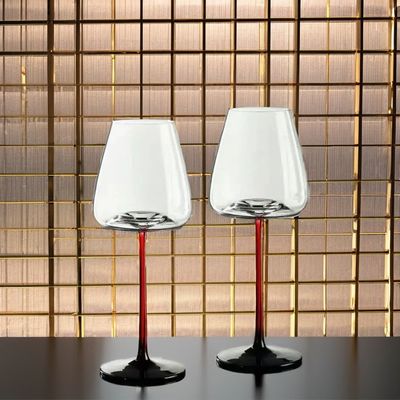 NO プラスチック タイプ オーダーメイド 20オンス クリアワイン シャンパン グラス カップ ヨーロッパ デザイン スタイル