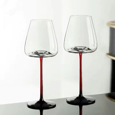 カスタマイズされた色 グレープインスピレーション 甘いワイン器 ワインの試飲のためのヨーロッパクリスタルカップ