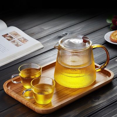スタイリッシュなクラシック 高ボロシリケートガラス水瓶 500ml/800ml/1000ml