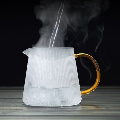 500ml/800ml/1000ml 大容量 ガラス茶碗 耐熱 クラシックデザイン