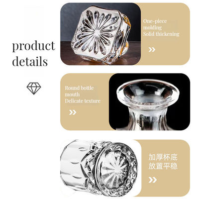 鉛 の ない 結晶 の 蒸留 器 と ウィスキー の 蒸留 器 で,飲酒 の 経験 を 向上 さ せる