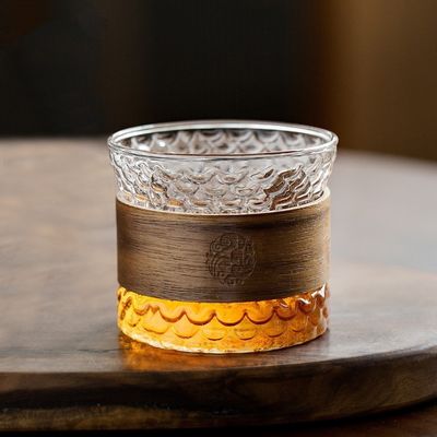 オーダーメイド ロゴ 150ML 高ボロシリケートガラス ダブルウォール 現代の旅行用茶コーヒーカップ
