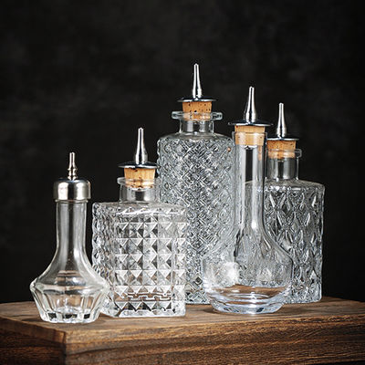 5パック クラシック アンバー U 形 紅酒 エレガント ブルゴーニュ ボルドー スタイル