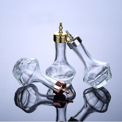 30ml容量 持続可能なバーゴンディーとボルドー クリスタルショットグラス