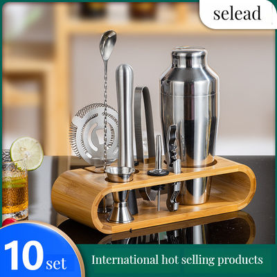 プロ バーテンダー ストレナー 飲み物 スプーン 測定 ジッガー バンブー マルガリータ ミキサー