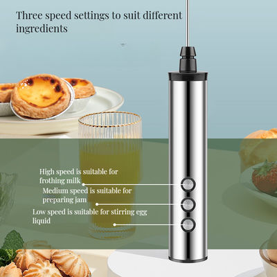 電動ミルクスポンダー ハンドスポンダー カプチーノのための近代的なステンレス鋼の春のスプリンク