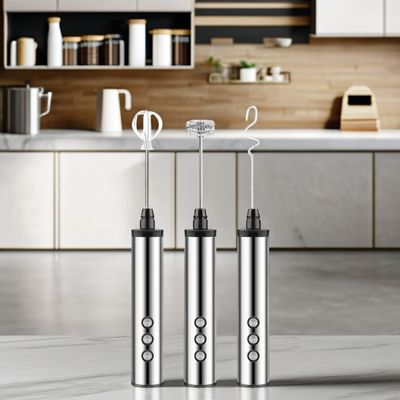 ステンレス・スティール ハンドヘルド 電動ミルク コーヒー レストラン 家庭 コーヒー