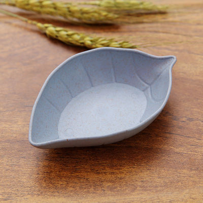 プレート 食器 パーティ 使い捨て プラスチック 小麦 ストロー 調味料 皿 不規則