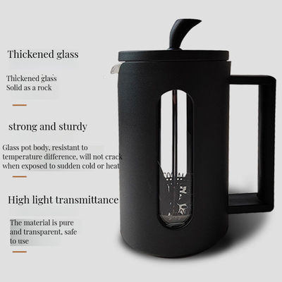クラシックデザイン 600ml セラミック フランスプレス 家庭でコーヒーを飲むのに最適