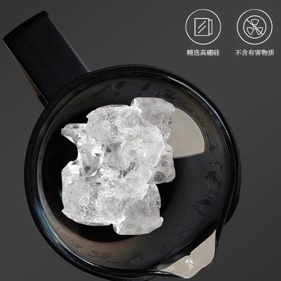 カスタマイズされたロゴ 600ml カフェとモカの使用のためのクラシックフランスプレスセラミック素材