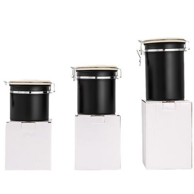 食品保管パッケージ 保存可能な 304 ステンレス コーヒー缶