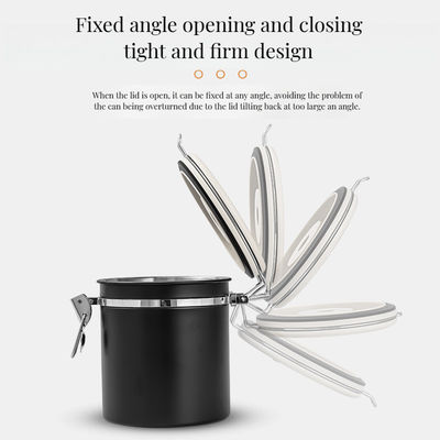 食品保管パッケージ 保存可能な 304 ステンレス コーヒー缶