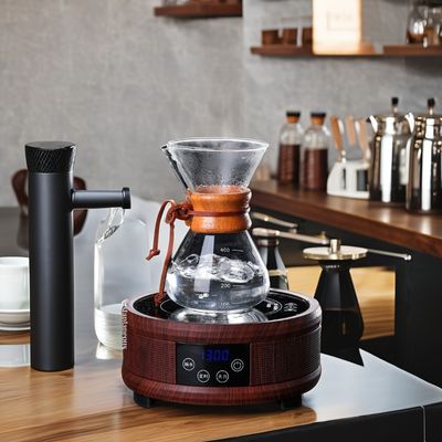オーダーメイド ロゴ 双壁ボロシリケート ガラス コーヒー メーカー 異常な熱耐性