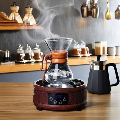 オーダーメイド ロゴ 双壁ボロシリケート ガラス コーヒー メーカー 異常な熱耐性