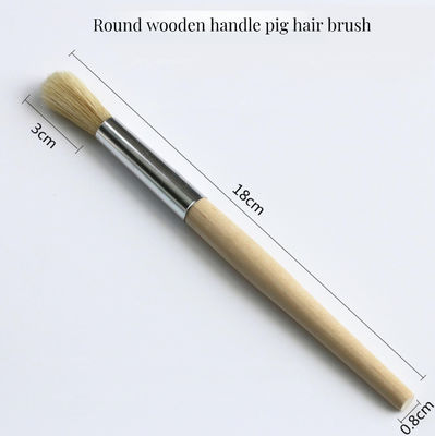 木製製のナイロンボトルカップコーヒーカップの赤ちゃん用TPR木製クリーニングブラシ