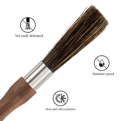 提供 木製のハンドル 洗浄 ブラシ カスタム ロゴ 野良毛 岩登り ブラシ その他