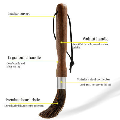 オーダーメイド ロゴ 双面 柔らかい ブース ブリストル ネイル クリーニング ブラシ その他 天然 バンブー