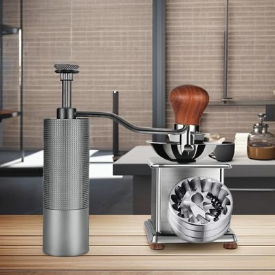 調節可能な設定 貯蔵用の多機能豆磨き機 手触りのコーヒーミル