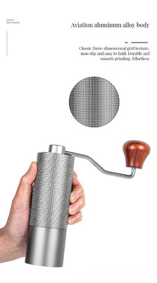 家庭 キッチン用品 大容量 手動式 コーヒー 磨き機 手動 磨き機