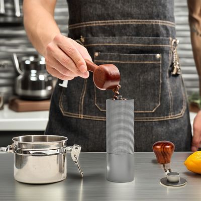カスタマイズされたロゴ コーヒー愛好家向けの家庭用手動カフェマシン