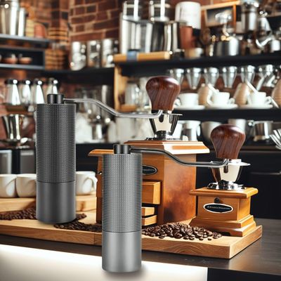 カスタマイズされたロゴ コーヒー愛好家向けの家庭用手動カフェマシン