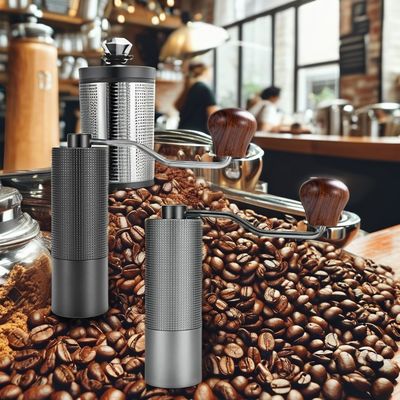 カスタマイズされたロゴ コーヒー愛好家向けの家庭用手動カフェマシン