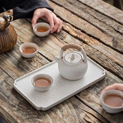 250ml シンプル 厚い色のグラス セラミック カフェカップと プレイス セット カスタム ロゴ