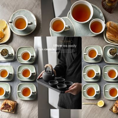 サステナブル 2024 セラミック 旅行 セット で コーヒー と お茶 の 体験 を 向上 さ せる