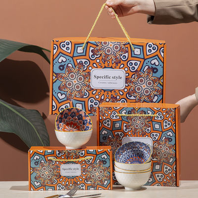 ノルディック ポルセラン テーブルウェア 丸い セラミック ディナープレート セット ディナーウェア デザイン スタイル ボヘミア