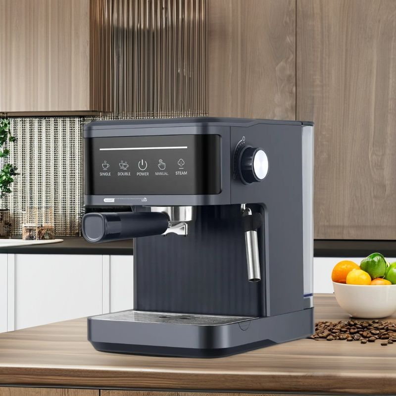 オールインワン 電子センサー 銅製 コーヒー コーヒー セット プロフェッショナル 家庭用 コーヒー マシン