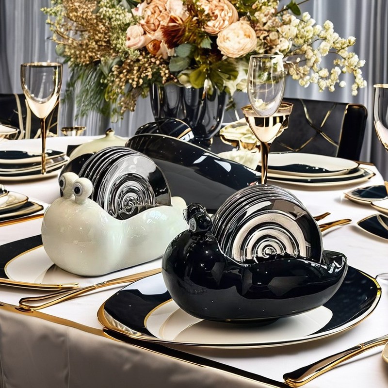 オーダーメイド ロゴ 廃棄物 豆腐ソース と スナック 調味料 食器 食器 生産 セット