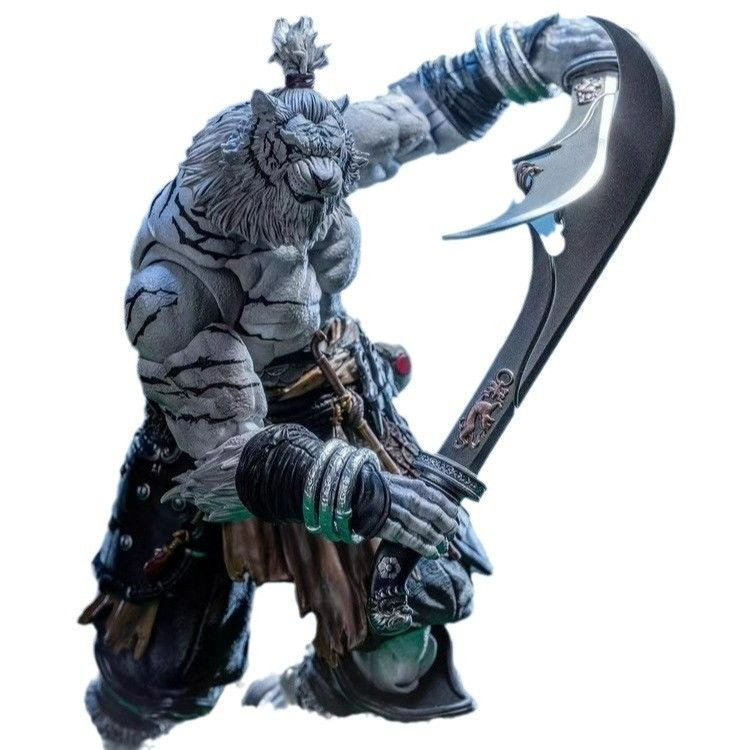 マエストロ ユニオン フレイ プラネット シリーズ 1/12 スケール アクション フィギュア ウェン タイガー ホワイト バージョン 樹脂 現代 マエストロ 形式 その他