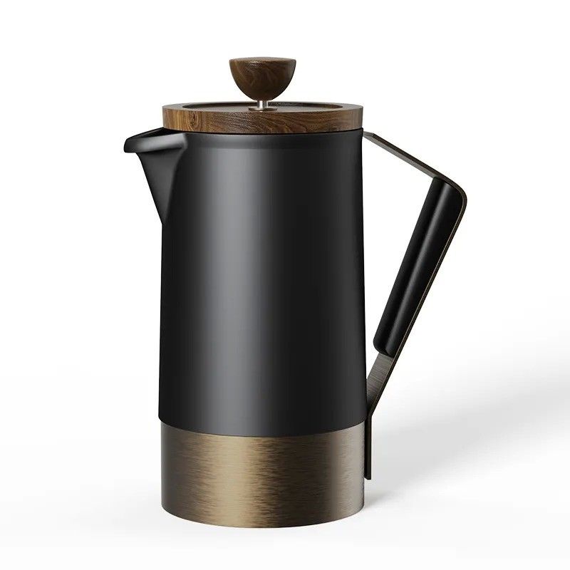 600ml フランスプレスコーヒーメーカー 家庭用 ホテル レストラン オフィス醸造用