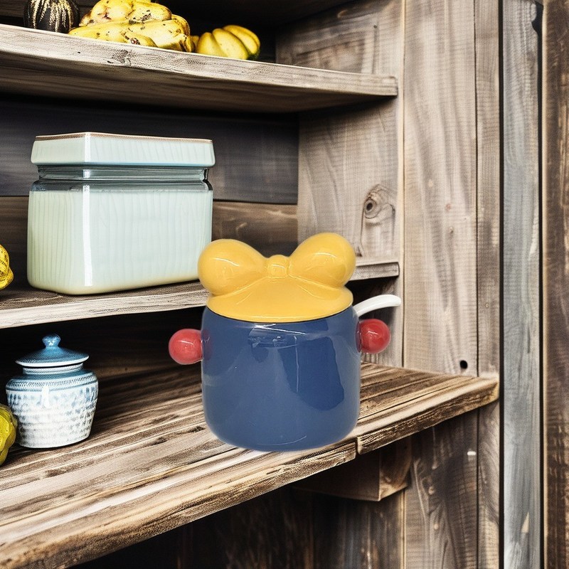 プリントオーナメント ノルディックセラミック食品容器 家壁装飾用